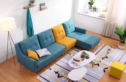 Vì sao nên mua sofa phòng khách nhỏ tại Vương Quốc Nội Thất?